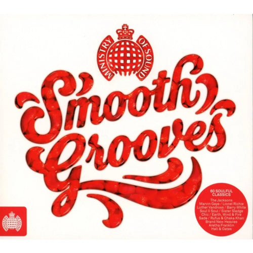 Varios Interpretes - Smooth Grooves (CD Triple (3CD) nuevo)