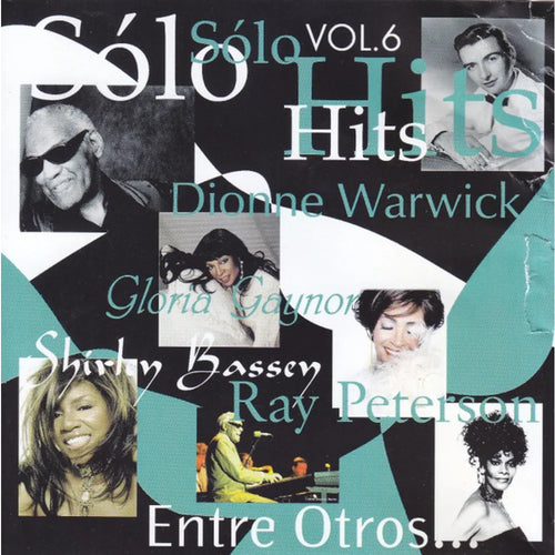 Varios Interpretes - Sólo Hits Vol. 6 (CD nuevo)