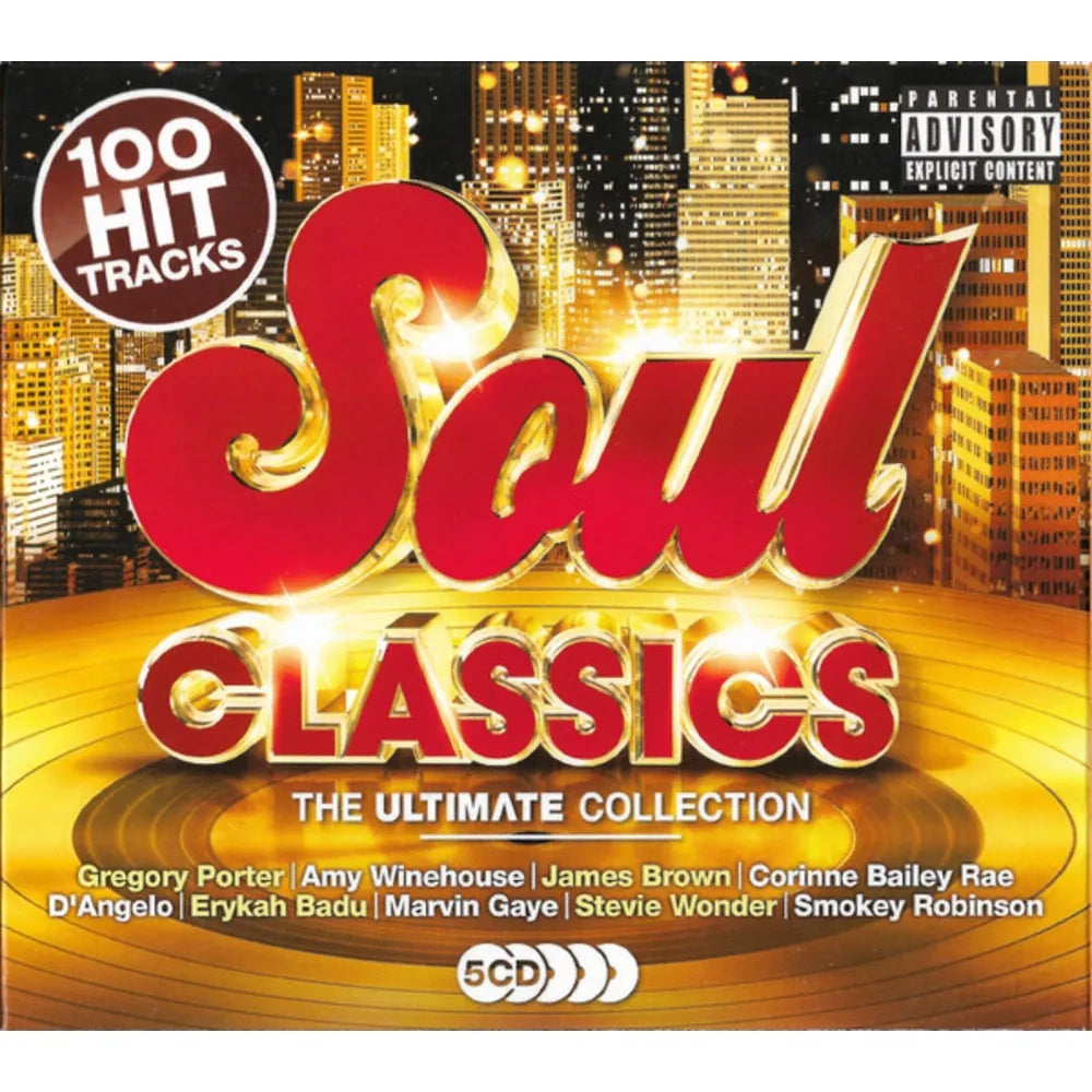Varios Interpretes - Soul Classics (The Ultimate Collection) (CD (5CD) nuevo)