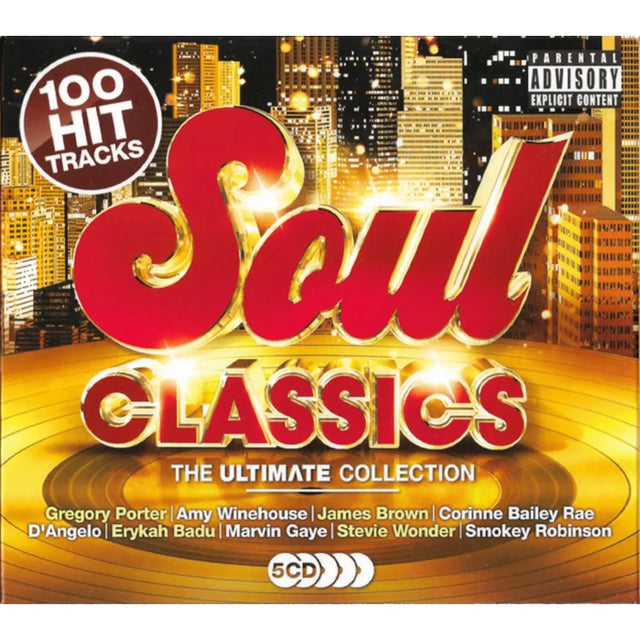 Varios Interpretes - Soul Classics (The Ultimate Collection) (CD (5CD) nuevo)
