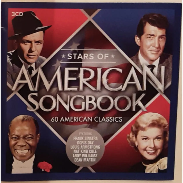 Varios Interpretes - Stars Of American Songbook (CD Triple (3CD) nuevo)