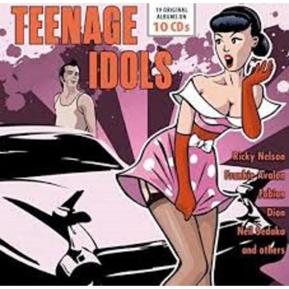Varios Interpretes - Teenage Idols (CD nuevo)