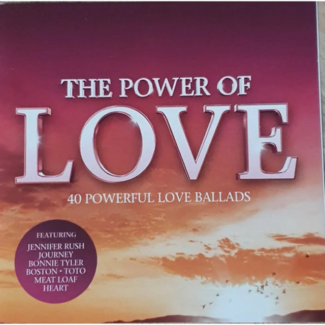 Varios Interpretes - The Power Of Love (CD Doble (2CD) nuevo)