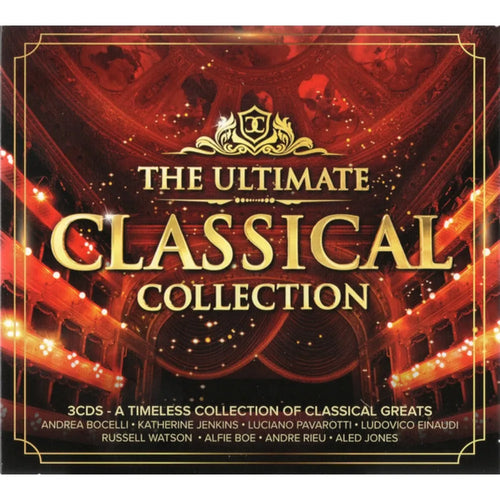 Varios Interpretes - The Ultimate Classical Collection (CD Triple (3CD) nuevo)