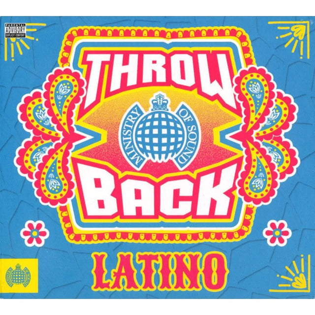 Varios Interpretes - Throwback Latino (CD Triple (3CD) nuevo)