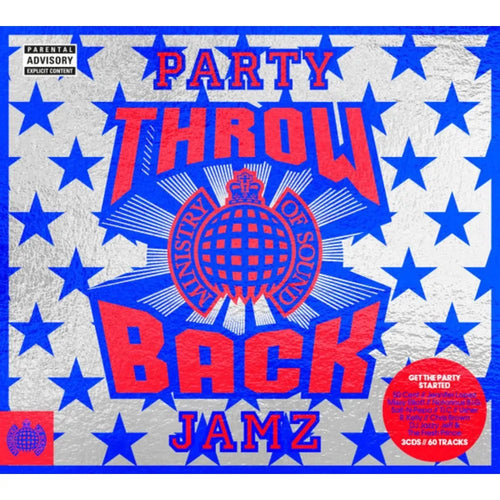 Varios Interpretes - Throwback Party Jamz (CD Triple (3CD) nuevo)