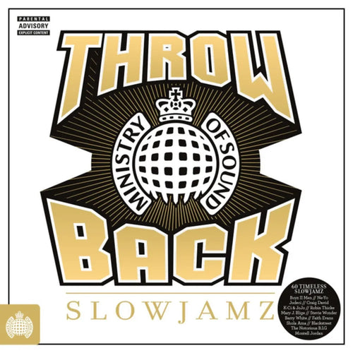 Varios Interpretes - Throwback Slowjamz (CD Triple (3CD) nuevo)