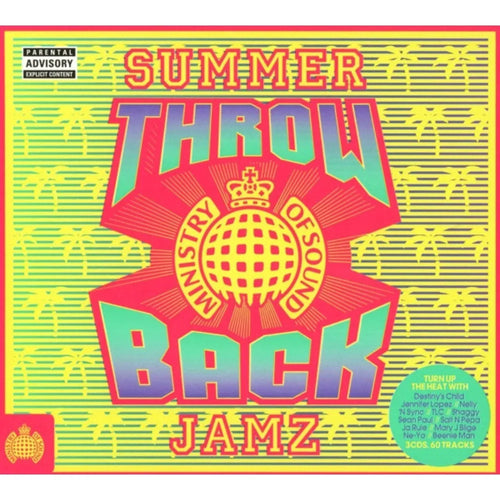 Varios Interpretes - Throwback Summer Jamz (CD Triple (3CD) nuevo)