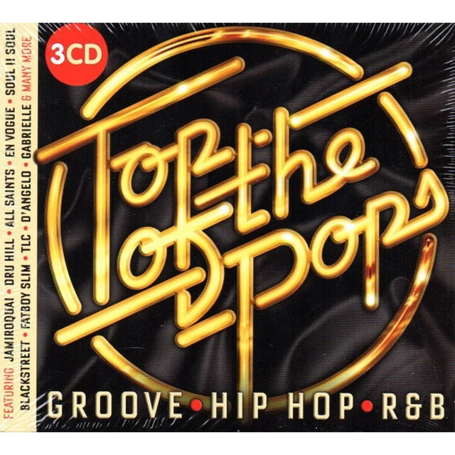 Varios Interpretes - Top Of The Pops Groove Hip Hop R&B (CD Triple (3CD) nuevo)