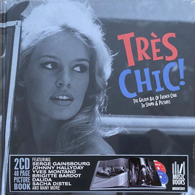 Varios Interpretes - Très Chic! (The Golden Age Of French Cool In Sound & Pictures) (CD Doble (2CD) nuevo)