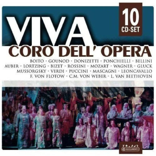 Varios Interpretes - Viva - Coro Dell' Opera (CD (10CD) nuevo)