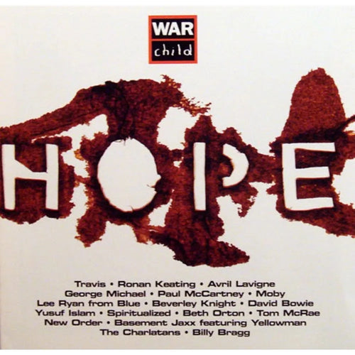 Varios Interpretes - War Child - Hope (CD nuevo)