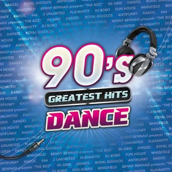 Various - 90’S Dance – Greatest Hits Dance (Vinilo LP nuevo)