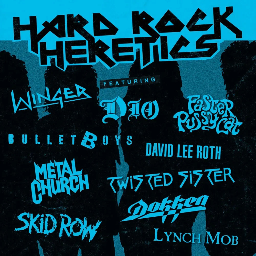 Various - Hard Rock Heretics (Vinilo LP nuevo)