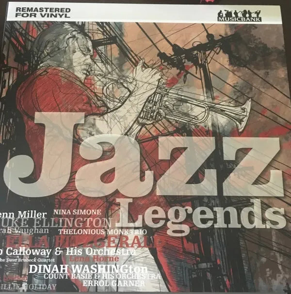 Various - Jazz Legends (Vinilo LP nuevo)