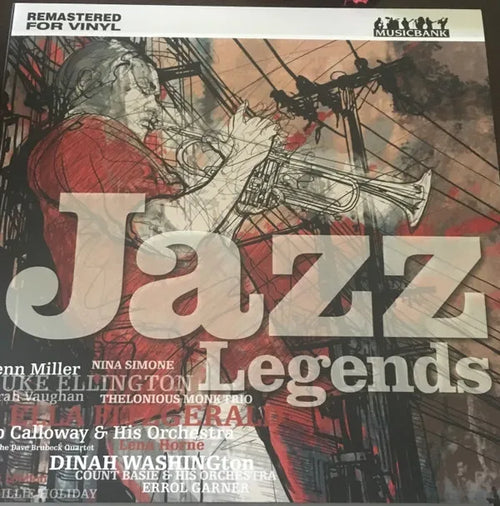 Various - Jazz Legends (Vinilo LP nuevo)