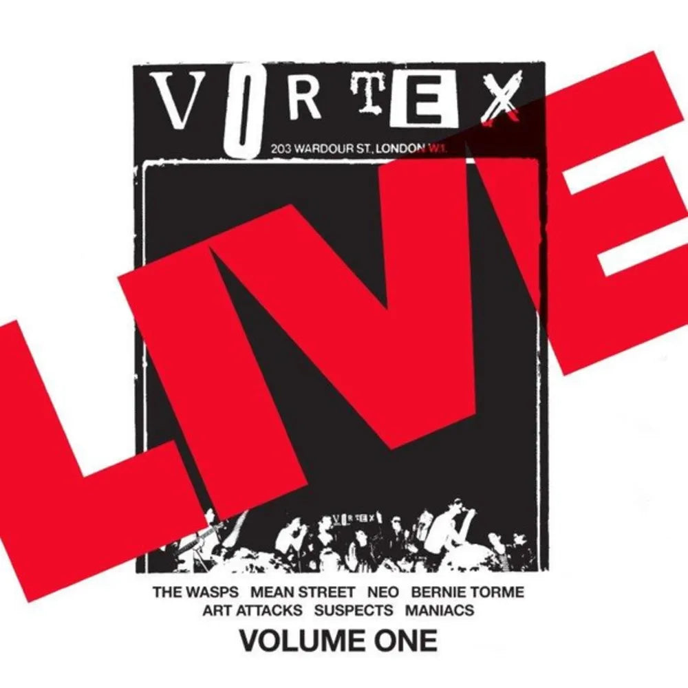 Varios Interpretes - Live At The Vortex - Volume One (Vinilo LP nuevo)