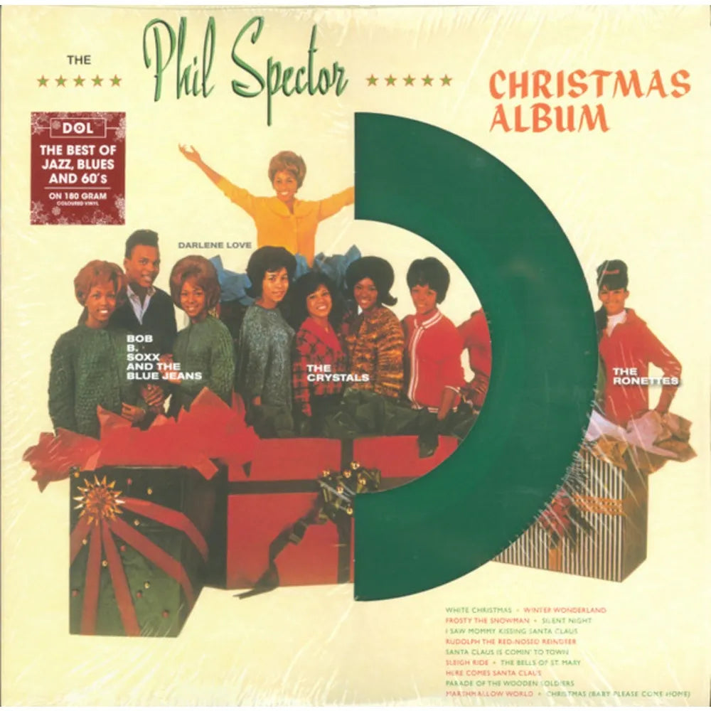 Varios Interpretes - The Phil Spector Christmas Album (A Christmas Gift For You) (Vinilo LP nuevo)