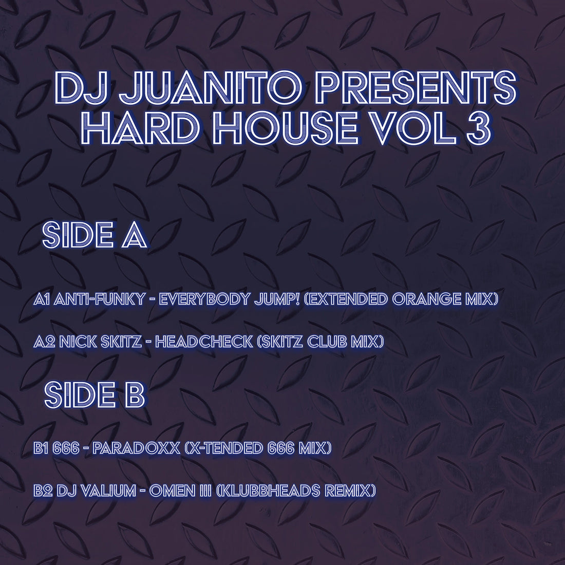 Dj Juanito Presents Hard House Vol 3 (Edición super Limitada) (Vinilo Nuevo) | MYHD.CL