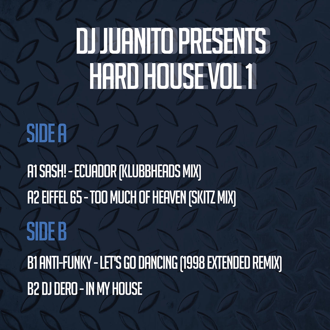 Dj Juanito Presents Hard House Vol 1  (Vinilo Nuevo) myhd.cl