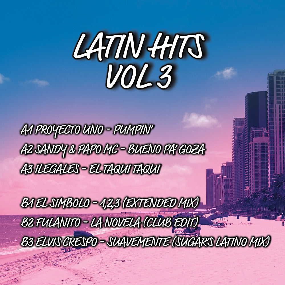 Latin Hits Vol 3 (Vinilo Nuevo) | MYHD.CL