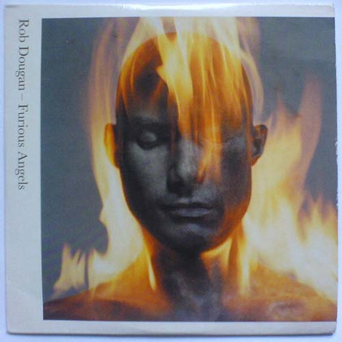 Vinilo Rob Dougan Furious Angels Remixes 2002 VG+ - House Música UK myhd.cl - Año_2000