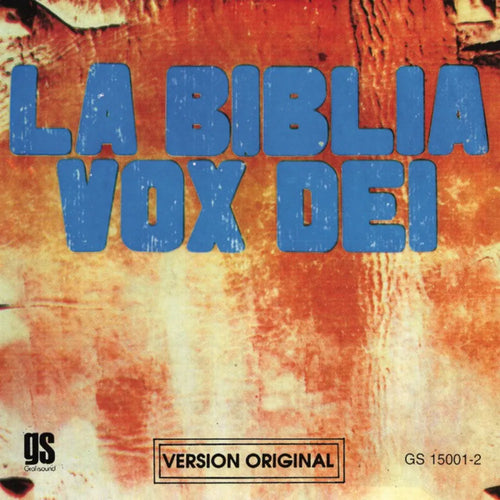 Vox Dei - La Biblia (CD nuevo)