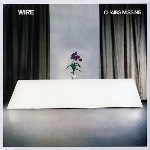 Wire - Chairs Missing (Vinilo LP nuevo)