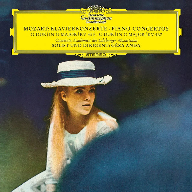 Wolfgang Amadeus Mozart, Camerata Academica Salzburg, Géza Anda - Concertos pour Piano et Orchestre N° 15, 21 et 23 (CD nuevo)