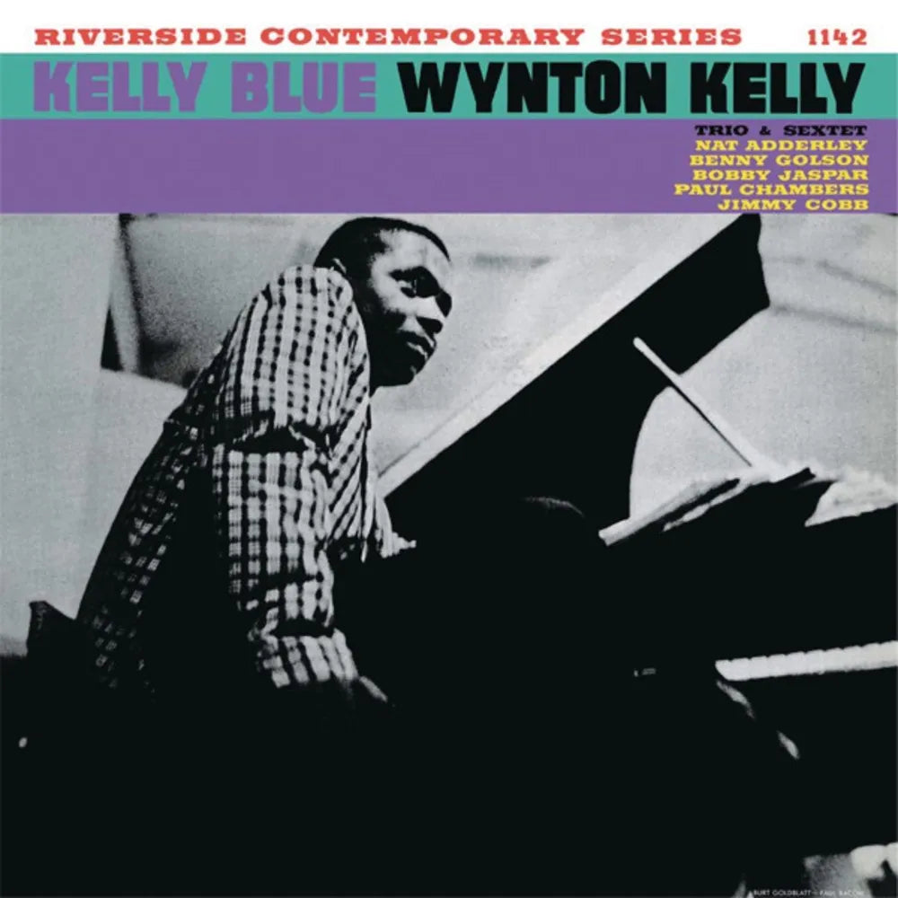 Wynton Kelly - Kelly Blue (Vinilo LP Color Azul nuevo)