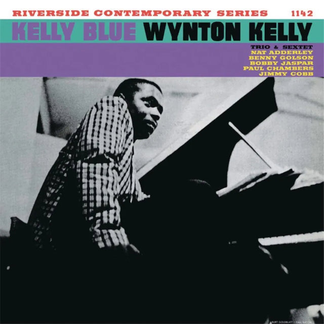 Wynton Kelly - Kelly Blue (Vinilo LP Color Azul nuevo)