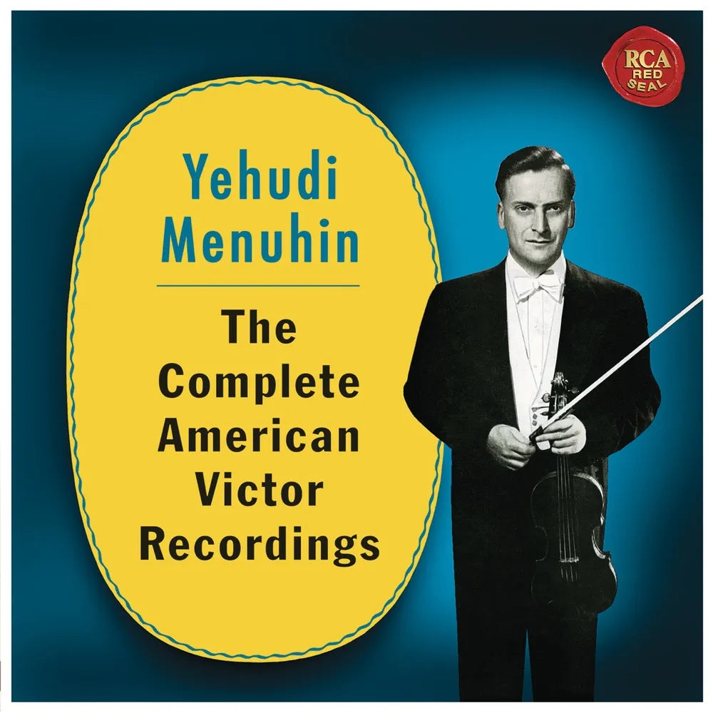 Yehudi Menuhin - The Complete American Victor Recordings (CD (6CD) nuevo)
