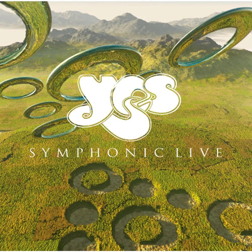 Yes - Symphonic Live (Vinilo Doble 2LP nuevo)