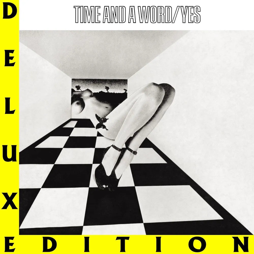 Yes - Time And A Word (CD nuevo)