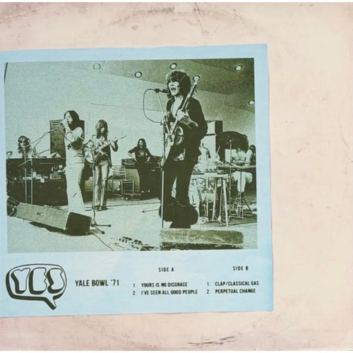 Yes - Yale Bowl '71 (Vinilo LP nuevo)