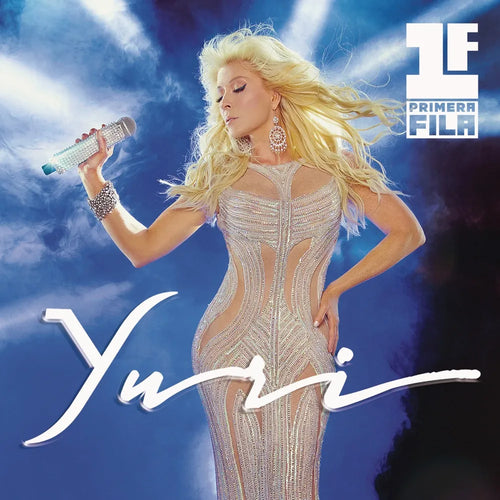 Yuri - Primera Fila (CD + DVD nuevo)