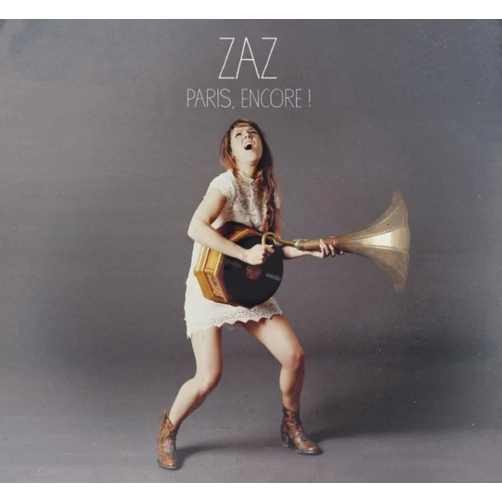 Zaz - Paris, Encore ! (CD nuevo)