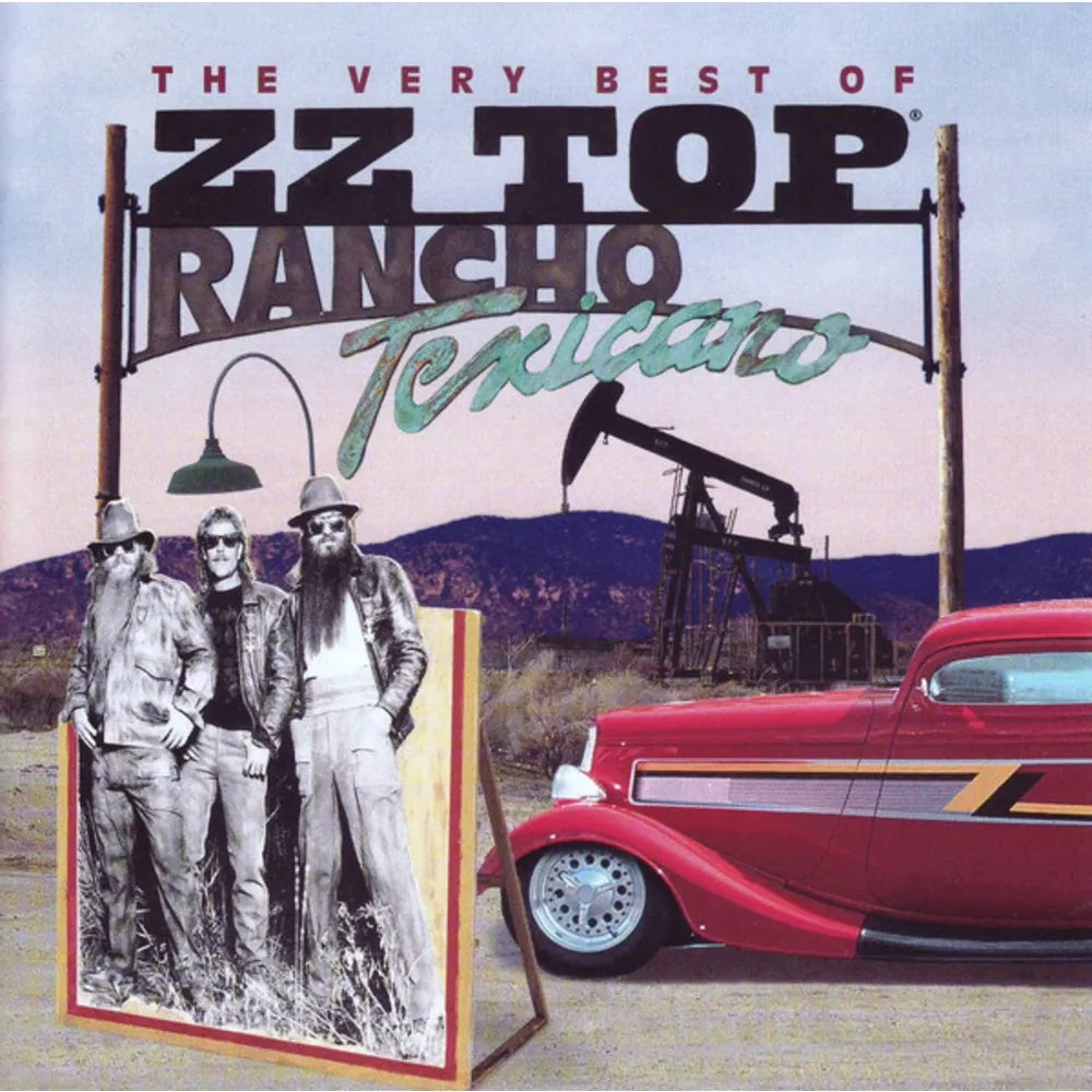 ZZ Top - Rancho Texicano: The Very Best Of ZZ Top (CD Doble (2CD) nuevo)