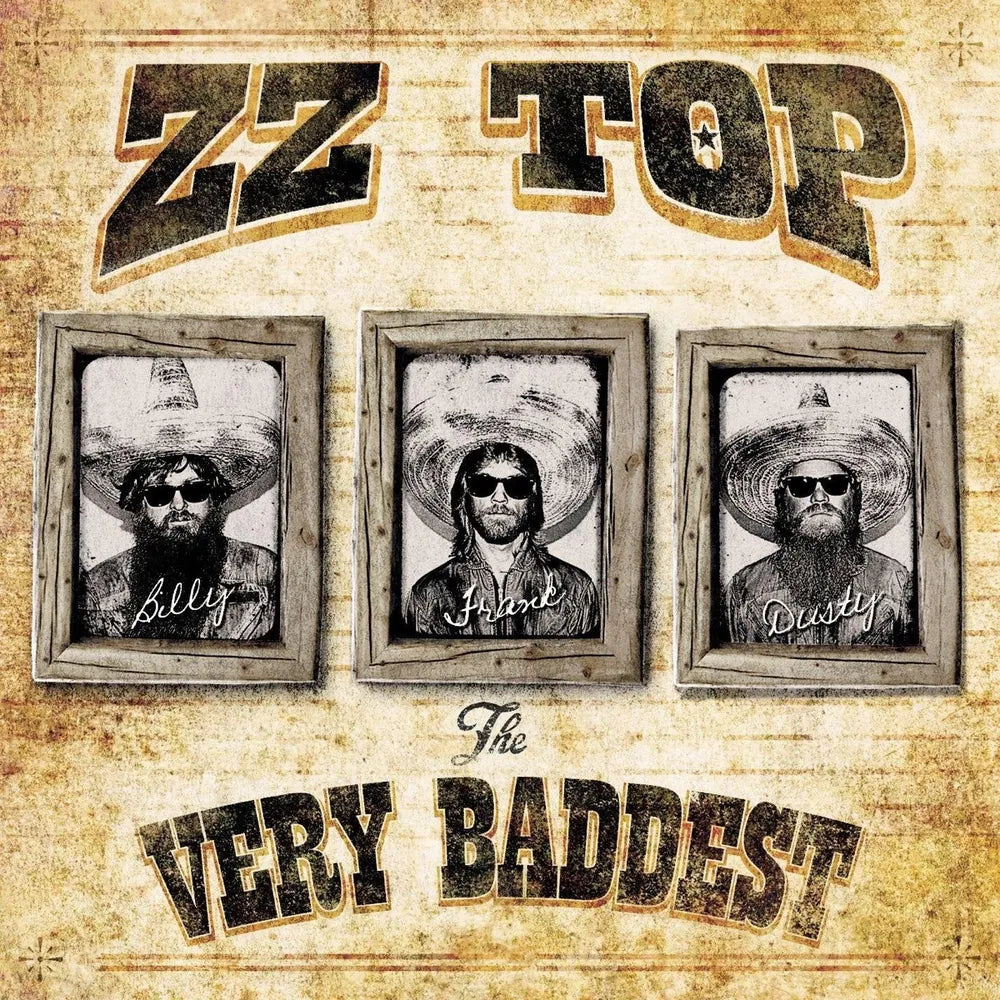 ZZ Top - The Best Of ZZ Top (Vinilo LP nuevo)