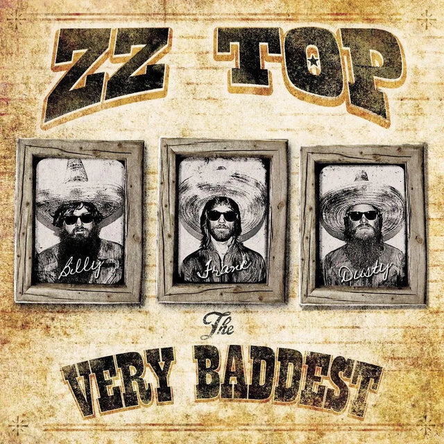 ZZ Top - The Best Of ZZ Top (Vinilo LP nuevo)